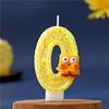 SpongeBob Digital First Birthday Glitter Candle