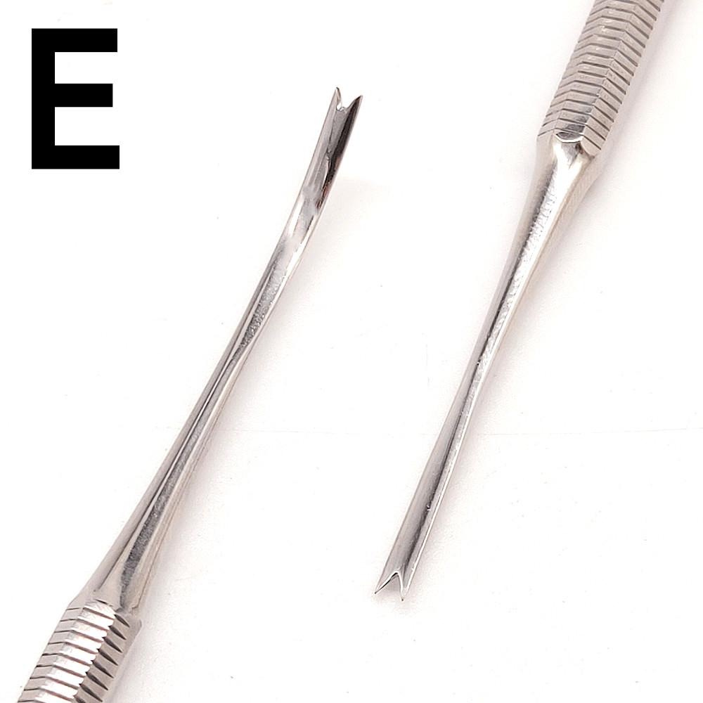 Dental Orthodontic Double Ended Ligature Director Curved with Scaler Fine Narrow Dentist Tool Instrument