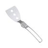 Stainless Steel Tableware Foldable Design Hollow Handle Portable Cookware Camping Hiking