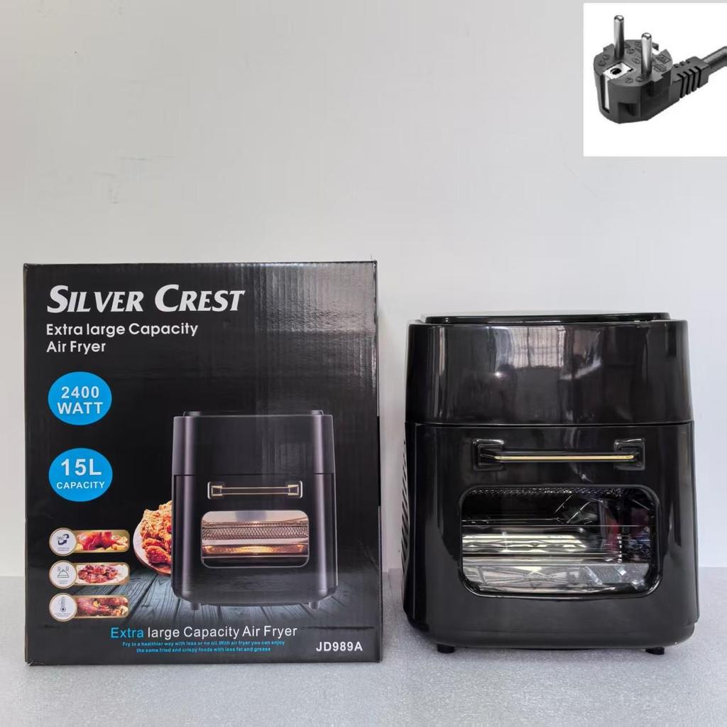  Friteuse à air multifonctionnelle exclusive de grande capacité pour usage domestique