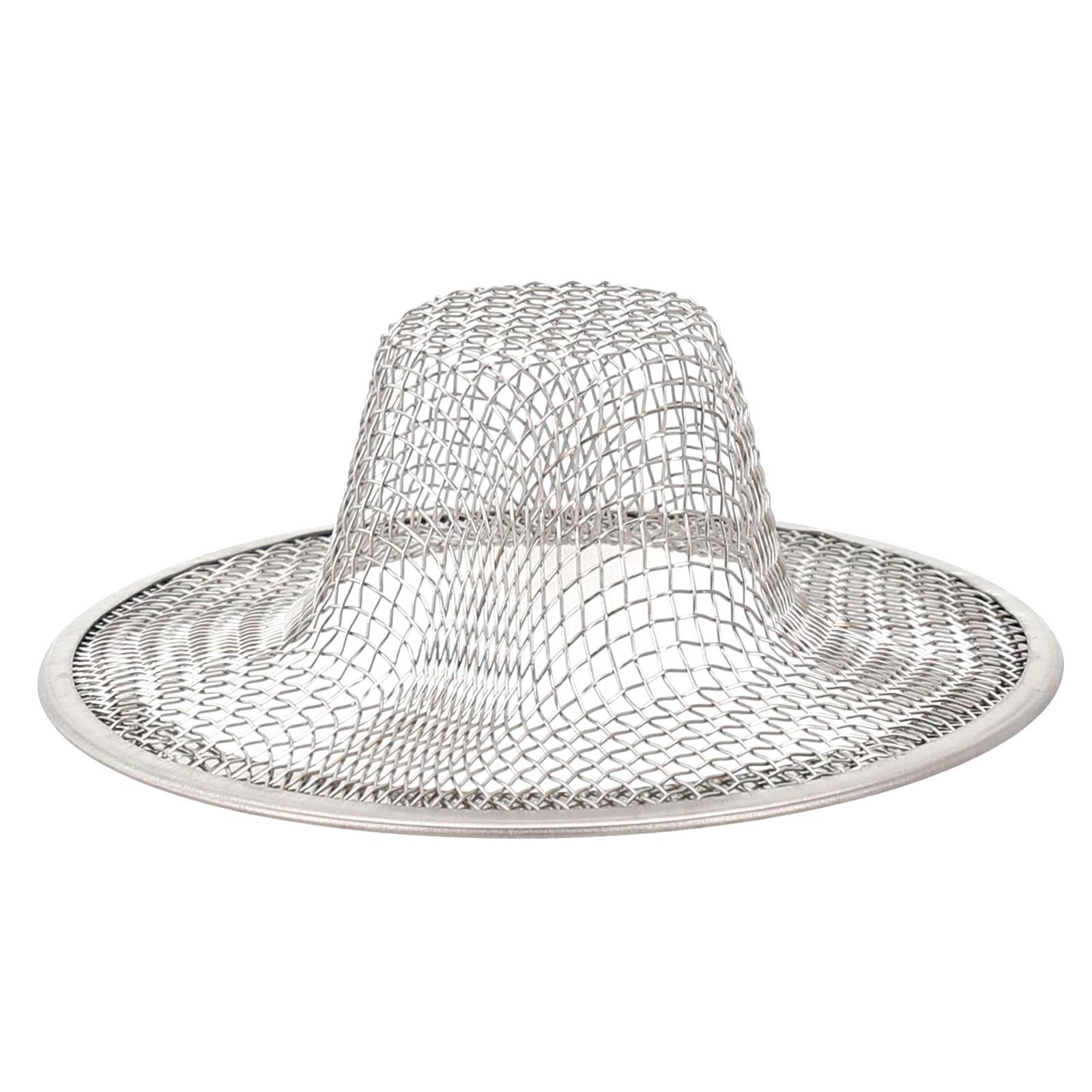 

Hat-Shaped Metal Mesh Sink Strainer for Bathtubs and Drains - Available In 4 Sizes 7cm-1pc