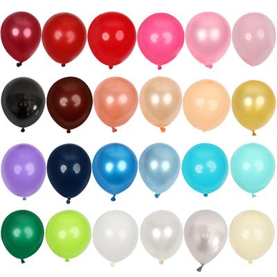 20/50/100pcs 5inch Gray Gold Latex Balloons Mini Dark Blue Party Globos Baby Shower Wedding Birthday Decorations Kids