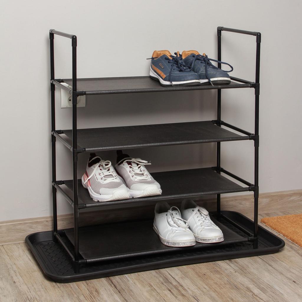 Mata Ociekacz Korytko Podkładka na buty 75.5x37.5x3 cm BRUNBESTE BB-3835