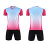 Football Suit Men'S Game Football Jersey Printing Group Team Game Team Uniform Short-Sleeved Sports Training Suit Printing