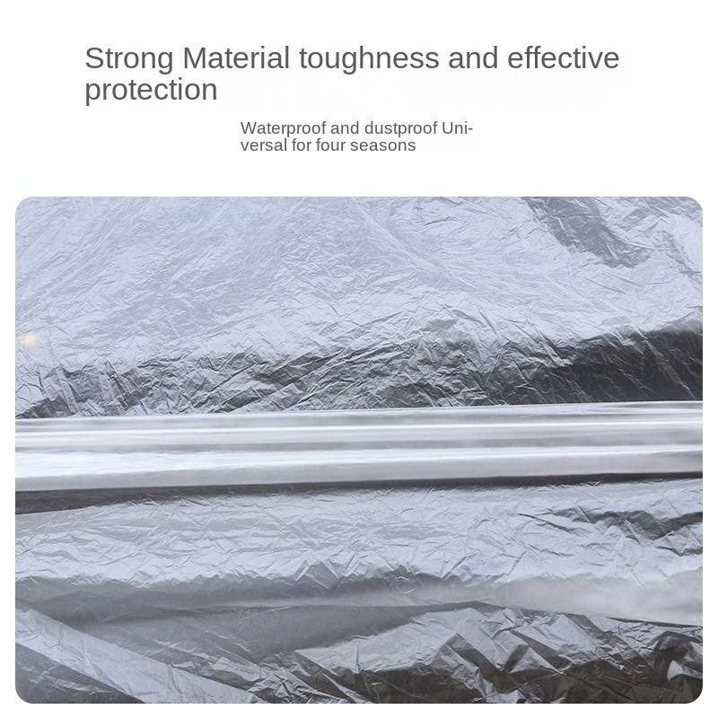 Einweg-Staubschutzhülle Autokleidung Sonnenschutz Wasserdicht Sonnenschutzabdeckung für alle Fahrzeuge Transparent Autokleidung Autoabdeckungen