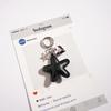 Cute Cartoon Star Keychain Pendant - Perfect Bag or Car Ornament, Small Gift Accessory