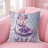 Anime Futari Wa Pretty Cure Cushion Cover Inches Farmhouse Decor Home Throw Pillow Covers For Couch Decorations