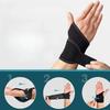Tutore per Polso Regolabile Perfetto per Donne e Uomini Fascia di Supporto Cinturino Tutore per Tunnel Carpale Mano Fitness Adatto Sia Mano Destra Sinistra