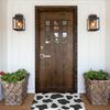 1PC Black and White Patches Kitchen Rug Non-Slip Door Mats Pop Design Bathroom Rug Bath Mat Carpet for Home Sink Laundry Decor
