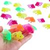 Weiches Gummi Strandspielzeug Schwimmen Baby Badespielzeug Simulation Goldfisch Aquarium Dekoration Kinderspielzeug