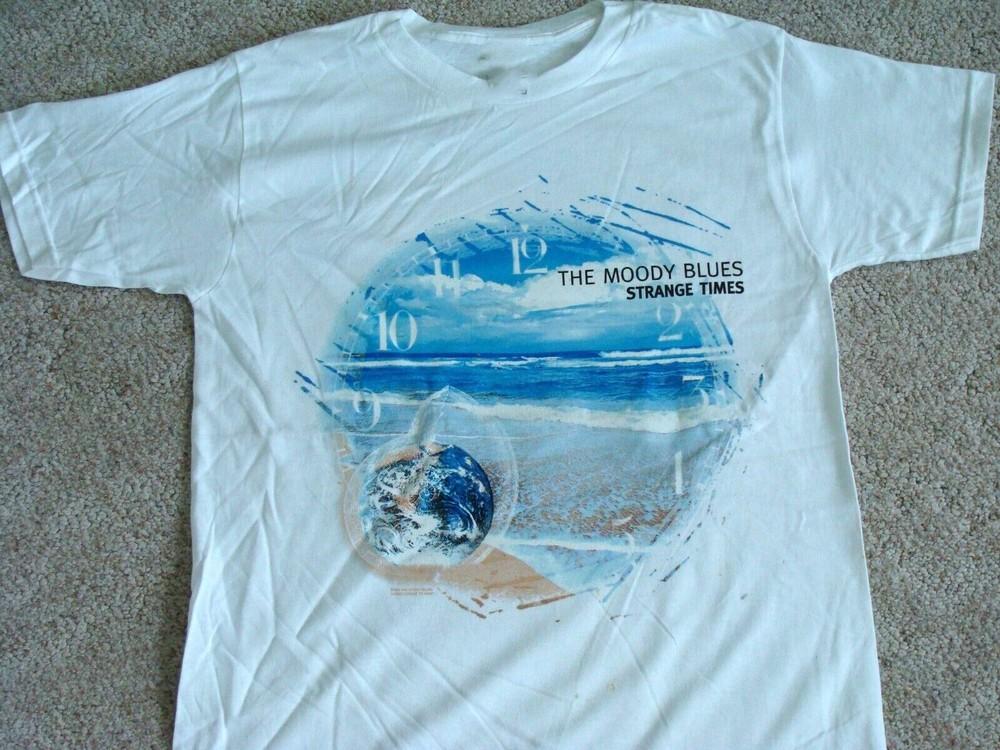 The Moody Blues Strange Time Tshirt All S to 5XL UR207 Unisex T-Shirt XL