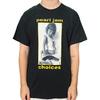 Pearl Jam Männerauswahl (Zurück drucken) Schmal geschnittenes T-Shirt X-Large Schwarz