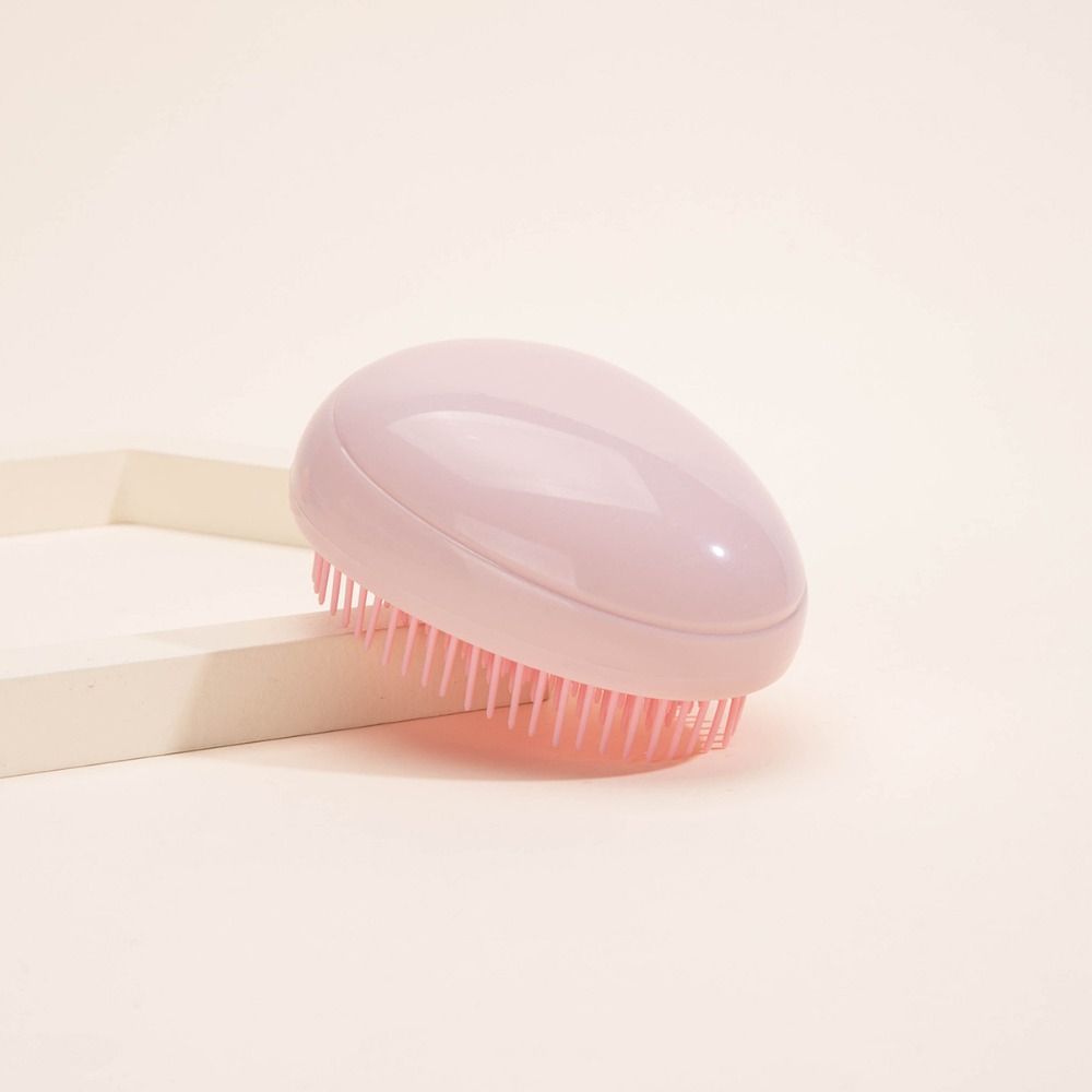 Hair Care Egg Round Shape Starry Sky Comb Anti-knotted Soft Scalp Massage Salon Hair Brush