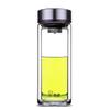 Heenoor Double-Walled Borosilicate Glass Tea Bottle