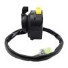 Left Handlebar Headlight Start Stop Switch Assembly 37400-09F02 Fit for Suzuki ATV Ozark 250 LT-F250 2002-2014 37400-27H00