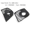 Well-Front Bumper Fog Light Cover Grille Lamp Hoods For Seat Leon Cupra 2005-2012