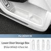 For ZEEKR 9X Car Door Storage Compartment, Door Slot, Interior Trim Accessories, Vehicle Silicone Fittings