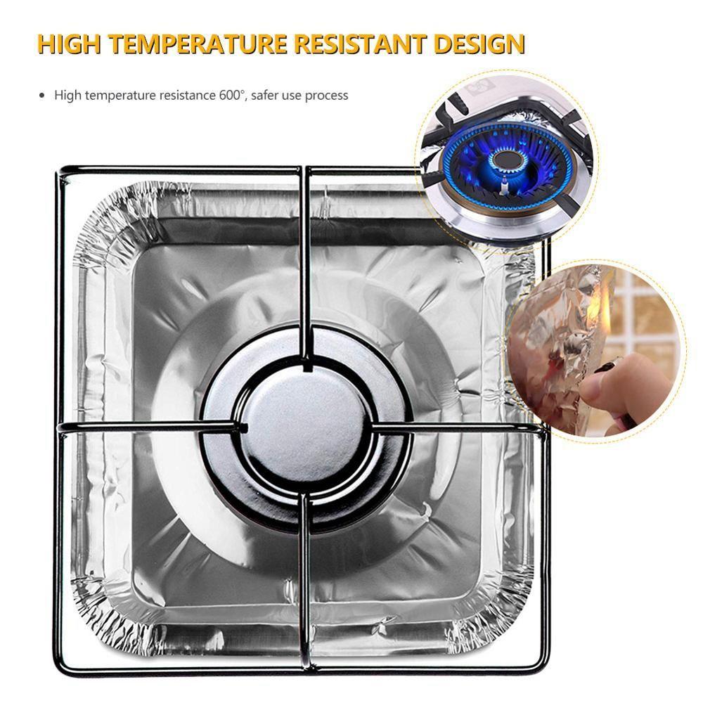 Pads Oil Proof Greaseproof Paper Stove Liners Gas Stove Pad Kitchen Gadget Sets Stove Covers
