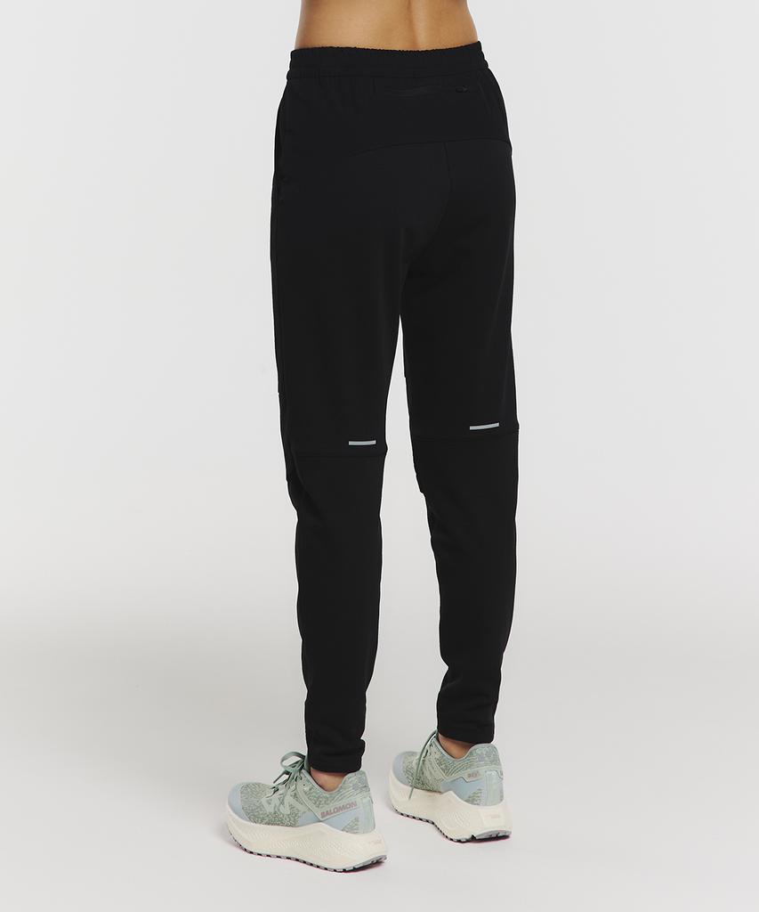MUSINSA STANDARD SPORTS [City Running] Tech Grid Pants Women [Black]