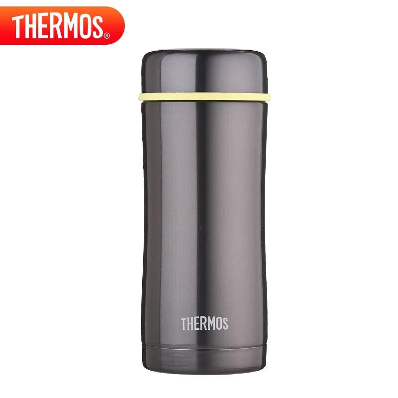 THERMOS 380ml Stainless Steel Vacuum Insulated Tea Mug with Infuser