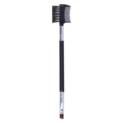 Štětec na řasy Shaper Double Head Eyelash Comb Nástroj na líčení řas na obočíDual Eyebrow Brush