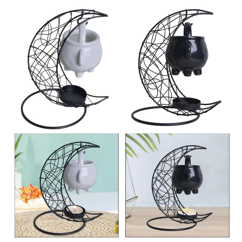 Essential Oil Burner Decor Gift Table Centerpieces Candleholder Scented Diffuser for Office Decoration SPA Home Bedroom Party