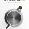 Electric Pure Titanium Kettle, 2L Capacity, for Boiling, Keeping Warm, and Brewing Tea At Home or Office, with Auto Power-Off Feature.
