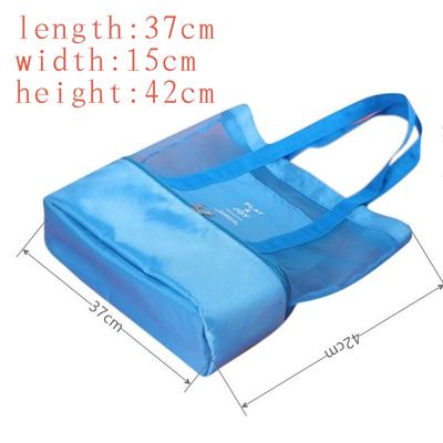 Nouveau sac d'isolation thermique, sac à déjeuner portable, sac à bandoulière utile, sac de pique-nique isotherme, sac fourre-tout de plage en maille, stockage de nourriture et de boissons