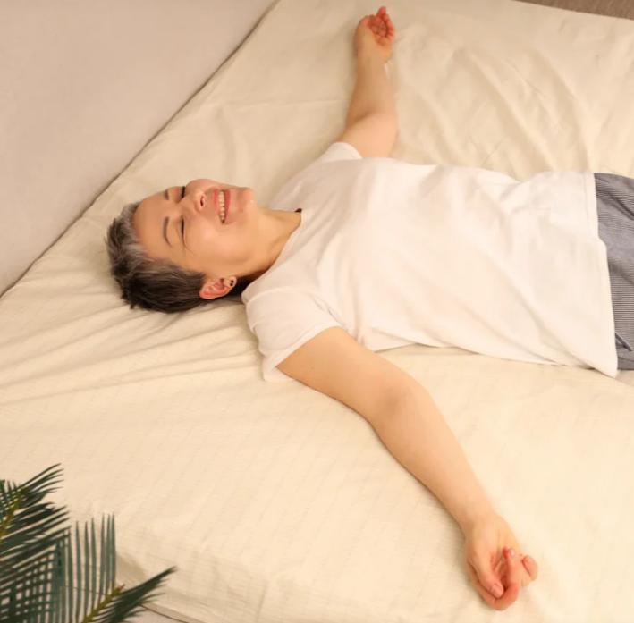 89*264CM Grounding Sheet with Silver Fiber Technology | Anti-Inflammation, Better Sleep & Energy Boost  Free 4.5m Grounding Cord Included