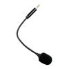 Stereo Boom Microphone With 160mm Adjustable Metal Rod Microphone Small Desktop Microphone