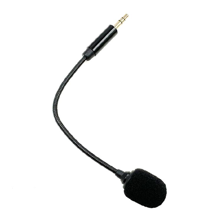 Stereo Boom Microphone With 160mm Adjustable Metal Rod Microphone Small Desktop Microphone