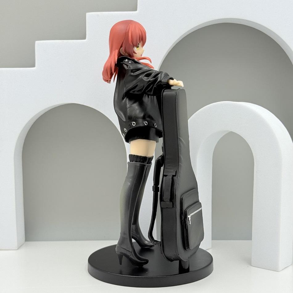 20cm Anime BOCCHI THE ROCK! Figures Gotoh Hitori Action Figure Guitarist Girl Figure Desktop×Decorate Collections Model Doll Toy