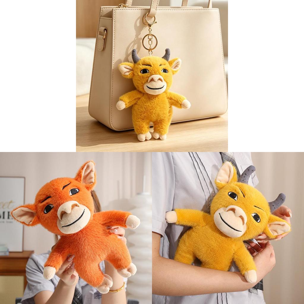 Peluche Carino Animale Niu Lai Regalo Per Bambini E Ragazzi