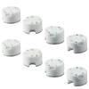 8PCS 250V Base Socket 100W Halogen Lamp Holder LED Lamp  Gu5.3