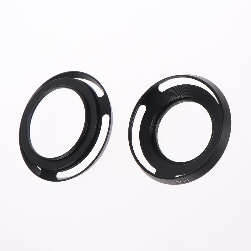 Hollow Wide-angle Lens Hood Ultra-thin 37-67mm Universal Anti-glare Accessory for Hiking Outdoor Photography