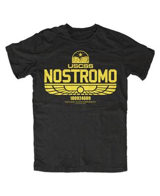 Uscss Nostromo Alien Star Freighter Predator Weyland Yutani Unisex T-Shirt