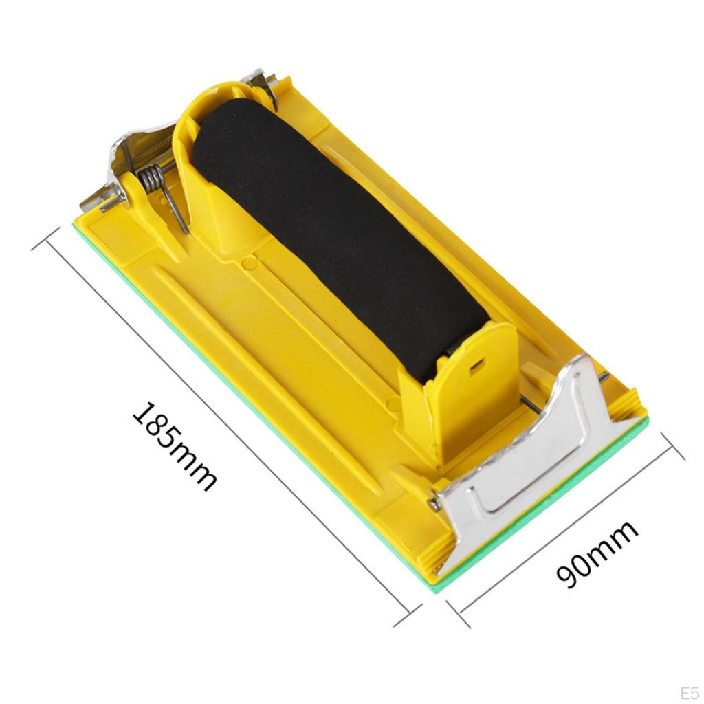 Compact Handheld Sander for Home Improvement