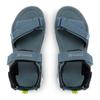 Regatta Blaze sandals breathable adjustable straps Grey/Lime