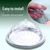 Round Plastic Food & Bread Dust Cover