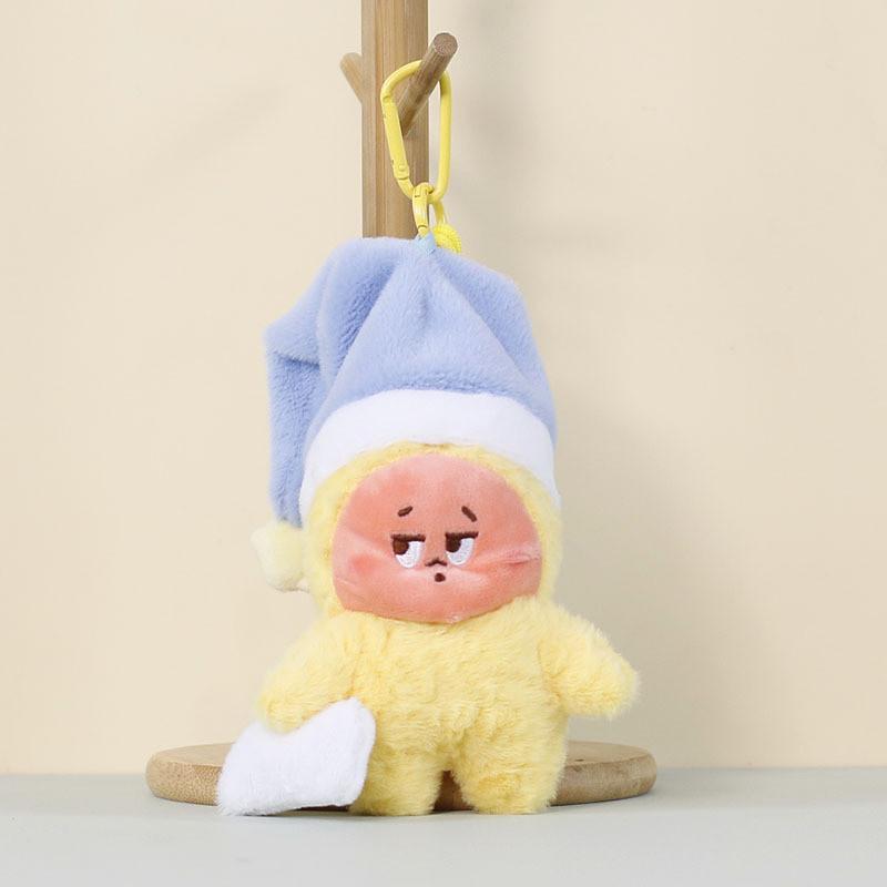 Minions Stuffed Doll Keyring With Pp Cotton Filling For Girls And Boys