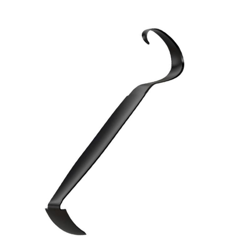 

Ceramic Clay Trimming Tool Double Ended Trim Tool Pottery Trimming Tool Easy to Use Sharpened Pottery Tool for Pottery 1