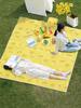 Thickened Waterproof Portable Picnic Mat - Moisture-Proof, Foldable, Cute Cartoon Design for Outdoor Camping and Lawn Use