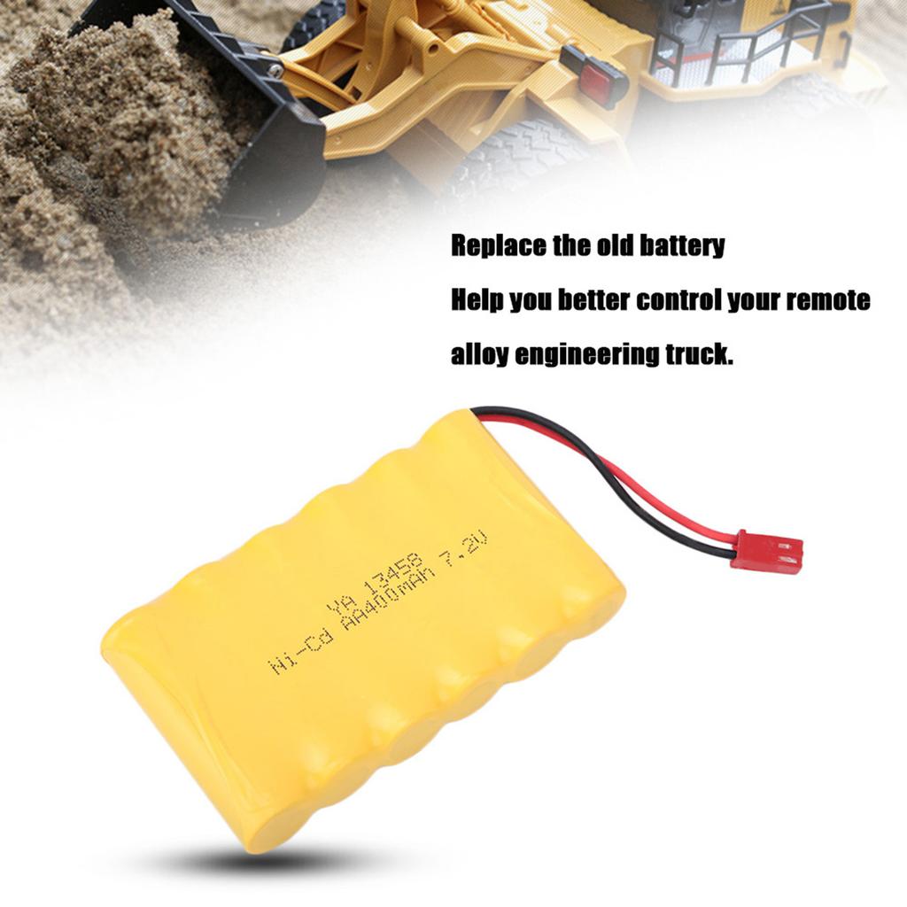 2PCS Replacement Batteries for 1350 1550 1560 1570 1571 Alloy Engineering Vehicle