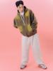 Physical Department Hoodie Work Jacket Ivory