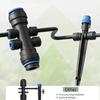 5Pcs 15cm 360degree Sprinkler Tool Quick Insert 8-holes Drippers Atomization Sprayer  Garden