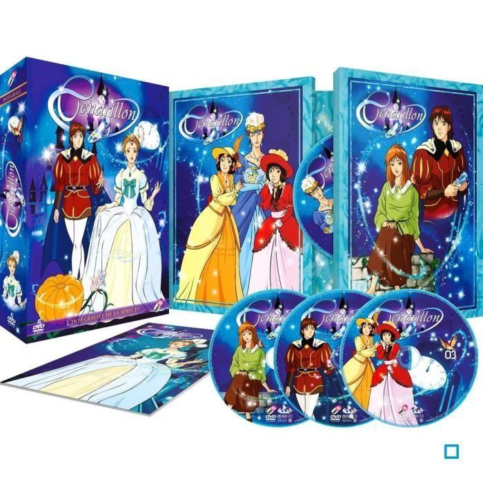 Dvd cendrillon - (serie tv) integrale - 5 dvd +...