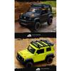 1/18 SUZUKI Jimny Alloy Car Model Diecasts Metal Toy Off-Road Vehicles Car Model High Simulation Collection Childrens Toys Gift