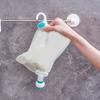 Upside Down Bagged Liquid Control Squeezer Japanese Style Shampoo Dispensing Pouch Squeezer  Travel