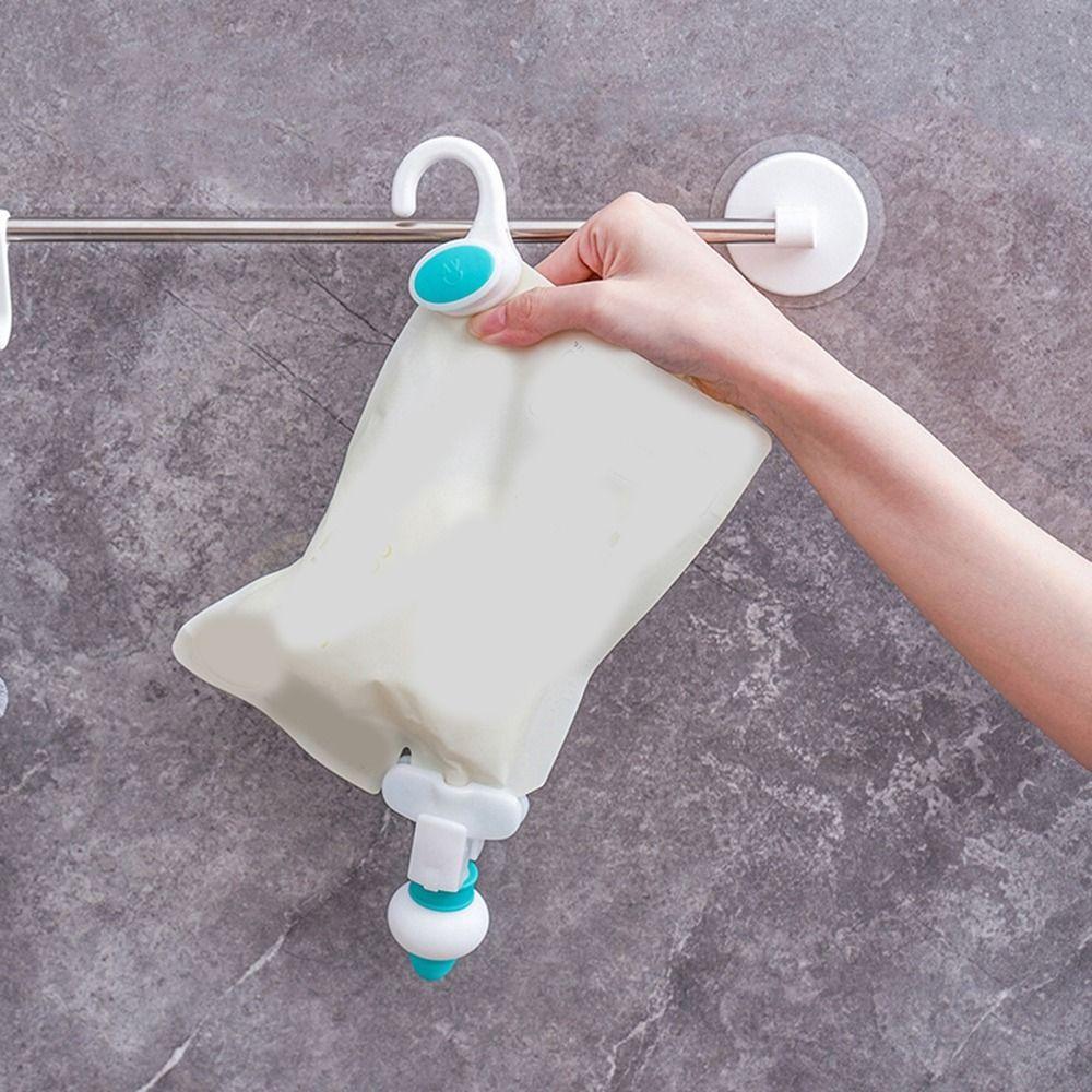 Upside Down Bagged Liquid Control Squeezer Japanese Style Shampoo Dispensing Pouch Squeezer  Travel