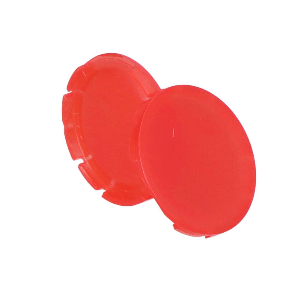 M22-XDL-R button lens flat red no description